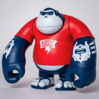 Panda Desk Figurine
